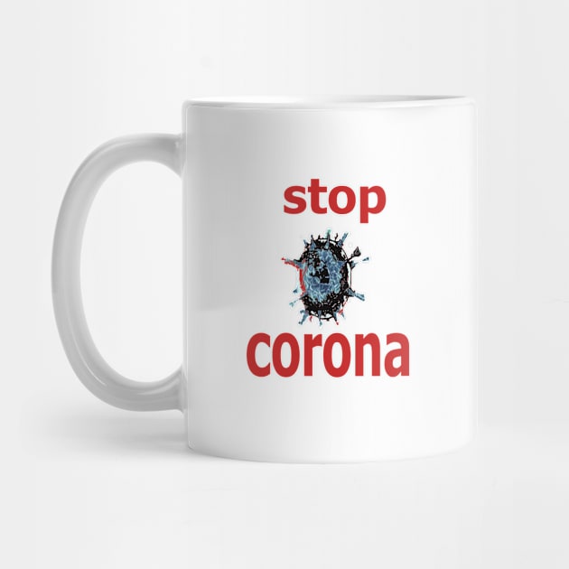 stop corona by allnewforyou